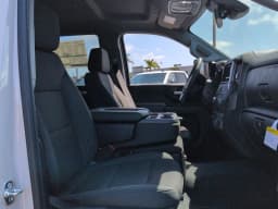 Chevrolet Silverado 2500HD Custom 4WD Crew Cab 159" 2026 — side view