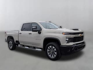 Chevrolet Silverado 2500HD Custom 4WD Crew Cab 159" Chevrolet Silverado 2500HD Custom 4WD Crew Cab 159"