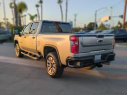 Chevrolet Silverado 2500HD Custom 4WD Crew Cab 159" 2026 — side view