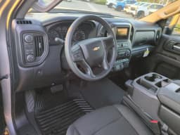 Chevrolet Silverado 2500HD Custom 4WD Crew Cab 159" 2026 — side view