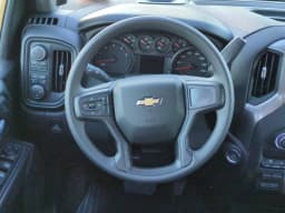 Chevrolet Silverado 2500HD Custom 4WD Crew Cab 159" 2026 — side view