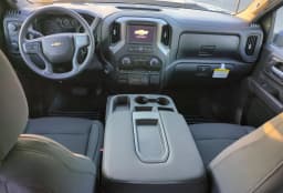 Chevrolet Silverado 2500HD Custom 4WD Crew Cab 159" 2026 — side view
