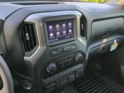 Chevrolet Silverado 2500HD Custom 4WD Crew Cab 159" 2026 — side view