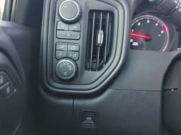 Chevrolet Silverado 2500HD Custom 4WD Crew Cab 159" 2026 — side view