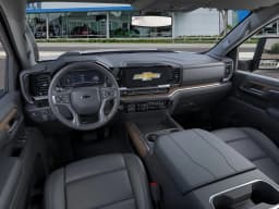 Chevrolet Silverado 2500HD LT 4WD Crew Cab 159" 2026 — side view