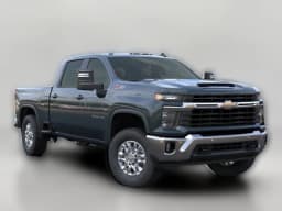 Chevrolet Silverado 2500HD LT 4WD Crew Cab 159" 2026 — side view