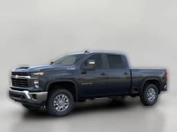 Chevrolet Silverado 2500HD LT 4WD Crew Cab 159" 2026 — side view