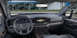 Chevrolet Silverado 2500HD LT 4WD Crew Cab 159" 2026 — side view