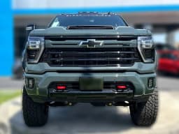 Chevrolet Silverado 2500HD LTZ 4WD Crew Cab 159" 2026 — side view
