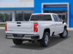 Chevrolet Silverado 2500HD LTZ 4WD Crew Cab 172" 2026 — side view