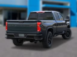 Chevrolet Silverado 2500HD LTZ 4WD Crew Cab 159" 2026 — side view