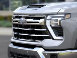 Chevrolet Silverado 2500HD LTZ 4WD Crew Cab 159" 2026 — side view