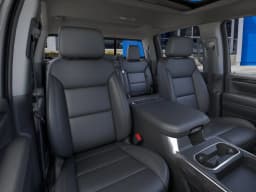 Chevrolet Silverado 2500HD LTZ 4WD Crew Cab 159" 2026 — side view
