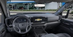 Chevrolet Silverado 2500HD LTZ 4WD Crew Cab 159" 2026 — side view