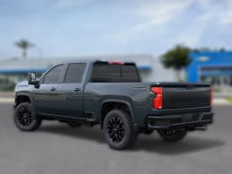 Chevrolet Silverado 2500HD LTZ 4WD Crew Cab 159" 2026 — side view