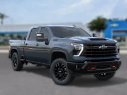 Chevrolet Silverado 2500HD LTZ 4WD Crew Cab 159" 2026 — side view