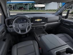 Chevrolet Silverado 2500HD LTZ 4WD Crew Cab 159" 2026 — side view