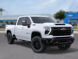 Chevrolet Silverado 2500HD LTZ 4WD Crew Cab 159" 2026 — side view