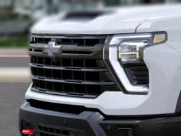 Chevrolet Silverado 2500HD LTZ 4WD Crew Cab 159" 2026 — side view