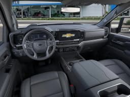 Chevrolet Silverado 2500HD LTZ 4WD Crew Cab 159" 2026 — side view