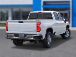 Chevrolet Silverado 2500HD LTZ 4WD Crew Cab 159" 2026 — side view