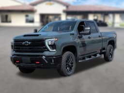 Chevrolet Silverado 2500HD LTZ 4WD Crew Cab 159" 2026 — side view