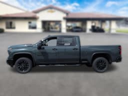 Chevrolet Silverado 2500HD LTZ 4WD Crew Cab 159" 2026 — side view