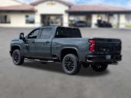 Chevrolet Silverado 2500HD LTZ 4WD Crew Cab 159" 2026 — side view