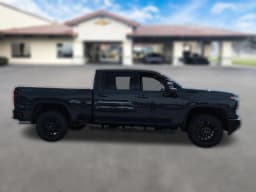Chevrolet Silverado 2500HD LTZ 4WD Crew Cab 159" 2026 — side view