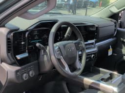 Chevrolet Silverado 2500HD LTZ 4WD Crew Cab 159" 2026 — side view