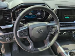 Chevrolet Silverado 2500HD LTZ 4WD Crew Cab 159" 2026 — side view