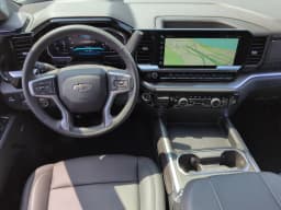 Chevrolet Silverado 2500HD LTZ 4WD Crew Cab 159" 2026 — side view