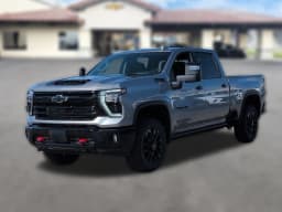 Chevrolet Silverado 2500HD LTZ 4WD Crew Cab 159" 2026 — side view
