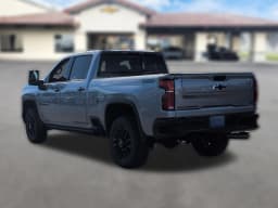 Chevrolet Silverado 2500HD LTZ 4WD Crew Cab 159" 2026 — side view