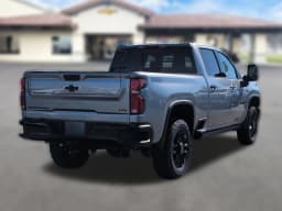 Chevrolet Silverado 2500HD LTZ 4WD Crew Cab 159" 2026 — side view