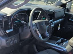 Chevrolet Silverado 2500HD LTZ 4WD Crew Cab 159" 2026 — side view