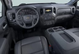 Chevrolet Silverado 3500HD Work Truck 4WD Crew Cab 159" 2026 — side view