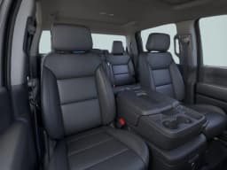 Chevrolet Silverado 3500HD Work Truck 4WD Crew Cab 159" 2026 — side view