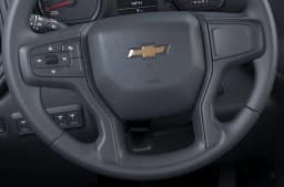 Chevrolet Silverado 3500HD Work Truck 4WD Crew Cab 159" 2026 — side view