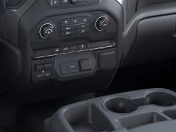 Chevrolet Silverado 3500HD Work Truck 4WD Crew Cab 159" 2026 — side view