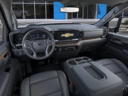 Chevrolet Silverado 3500HD LT 4WD Crew Cab 159" 2026 — side view