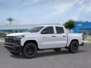Chevrolet Colorado 2WD Work Truck Crew Cab Chevrolet Colorado 2WD Work Truck Crew Cab
