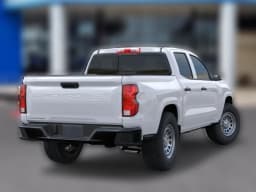 Chevrolet Colorado 2WD Work Truck Crew Cab 2026 — side view