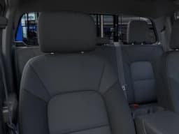Chevrolet Colorado 2WD Work Truck Crew Cab 2026 — side view