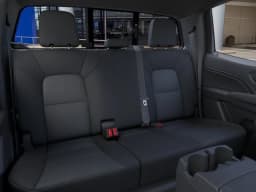 Chevrolet Colorado 2WD Work Truck Crew Cab 2026 — side view