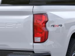 Chevrolet Colorado 4WD Work Truck Crew Cab 2026 — side view