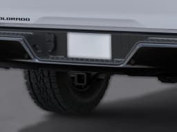 Chevrolet Colorado 4WD Work Truck Crew Cab 2026 — side view