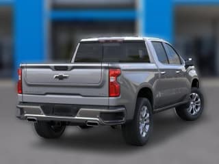 Chevrolet Silverado 1500 LTZ 4WD Crew Cab 147" Chevrolet Silverado 1500 LTZ 4WD Crew Cab 147"