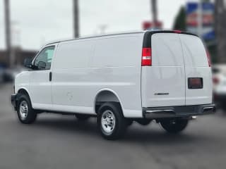Chevrolet Express Cargo Van Work Van RWD 2500 135" Chevrolet Express Cargo Van Work Van RWD 2500 135"