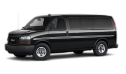GMC Savana Passenger LS RWD 2500 135" 2026 — side view